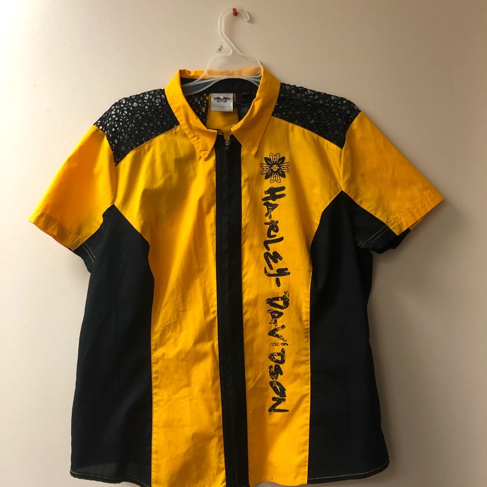 Harley Davidson shirt